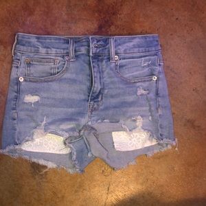 Jean shorts